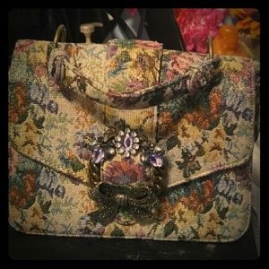 Vintage purse long strap